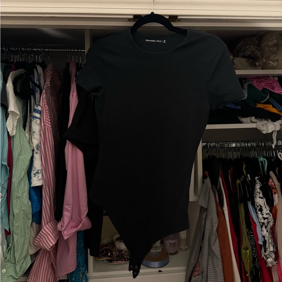 Abercrombie Black Bodysuit - Picture 1 of 2